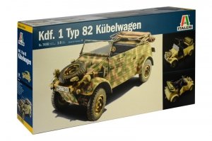 Italeri 7405 Kdf. 1 Typ 82 Kübelwagen 1/9