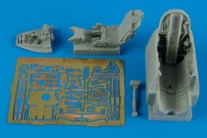 Aires 4511 MiG-21MF cockpit set 1/48 Eduard