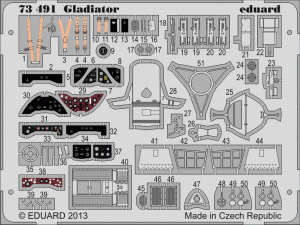 Eduard 73491 Gladiator 1/72 AIRFIX