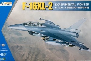 Kinetic K48086 F-16XL-2 Experimental Fighter 1/48