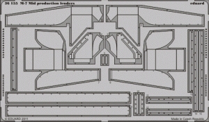 Eduard 36155 M-7 Mid production fenders 1/35 Dragon