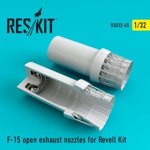 RESKIT RSU32-0065 F-15 OPEN EXHAUST NOZZLES FOR REVELL KIT 1/32