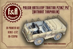 F&A Miniatures FA-72014A Pzinż 342 ciągnik bez plandeki 1/72