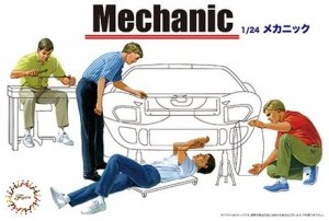 Fujimi 116624 GT-3 Mechanic 1/24