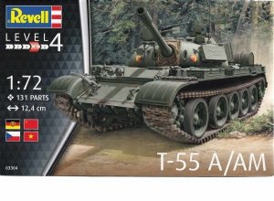 Revell 03304 T-55 A/AM (1:72)