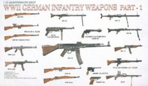 Dragon 3809 WWII German Infantry Weapons