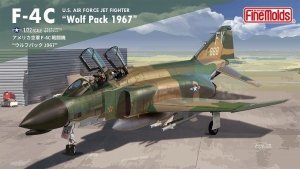 Fine Molds 72846 U.S. Air Force Jet Fighter F-4C “Wolf Pack 1967” 1/72