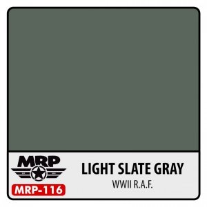 MR. Paint MRP-116 LIGHT SLATE GREY WWII RAF 30ml 