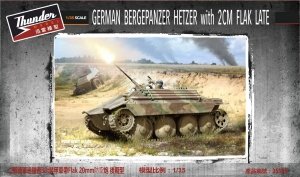 Thunder Model 35105 Bergepanzer Hetzer with 2cm Flak Late production 1/35