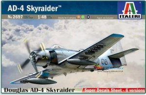 Italeri 2697 AD-4 SKYRAIDER (1:48)