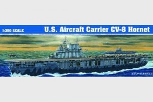 Trumpeter 05601 U.S. Aircraft Carrier CV-8 Hornet (1:350)