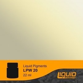 Lifecolor LPW20 Liquid pigments Dried Salt 22ml