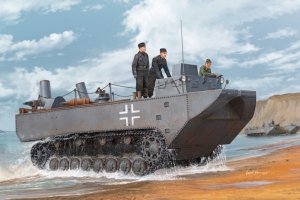 Hobby Boss 82461 German Land-Wasser-Schlepper II-Prototype (1:35)