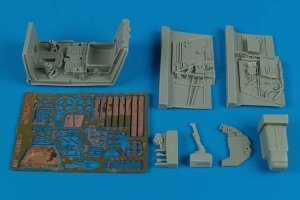 Aires 2142 Bf 109G-2 cockpit set 1/32 Trumpeter