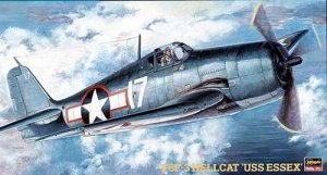 Hasegawa JT34 Grumman F6F-3 Hellcat (1:48)