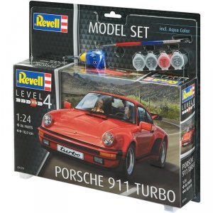 Revell 67179 Porsche 911 Turbo Model Set (1:24)