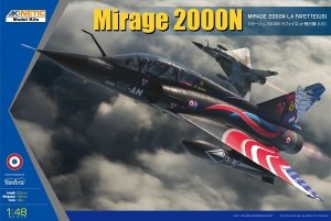 Kinetic K48124 Mirage 2000N La Fayette (US) 1/48