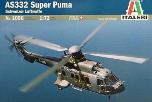 Italeri 1096 AS332 Super Puma Schweizer Luftwaffe (1:72)