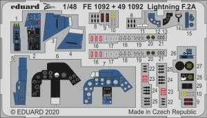 Eduard 491092 Lightning F.2A 1/48 AIRFIX