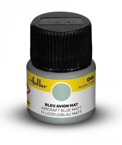 Heller 9065 065 Aircraft Blue - Matt 12ml