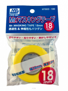 Gunze Sangyo MT-603 Mr. Masking Tape 18 mm