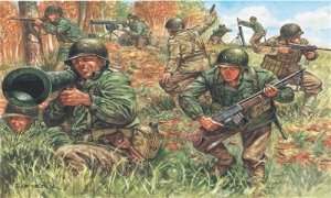 Italeri 6046 American Infantry (1:72)
