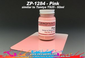 Zero Paints ZP-1284 Pink - Similar to TS25 60ml