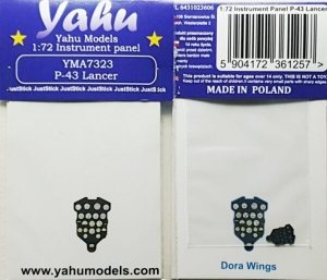 Yahu YMA7323 P-43 Lancer Dora Wings 1/72