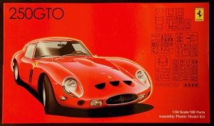 Fujimi 123370 Ferrari 250 GTO Sports Car (1:24)