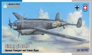 Special Hobby 48170 Siebel Si 204D 'German Transport and Trainer Plane' 1/48