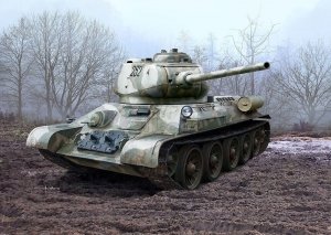 Revell 03319 Soviet T34-85  1/35
