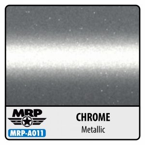 Mr. Paint MRP-A011 Chrome - aqua colors - 17ml