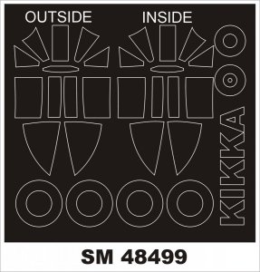 Montex SM48499 SHISEI KIKKA FINE MOLDS 1/48