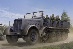 Trumpeter 09575 Schwerer Zugkraftwagen 18 t Sd.Kfz.9 Artillery Version 1/35