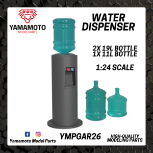 Yamamoto YMPGAR26 Water Dispenser 1/24