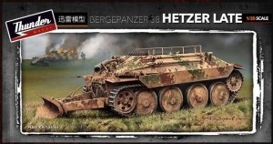 Thunder Model 35101 Bergerpanzer 38(t) Hetzer Late 1/35