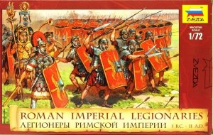 Zvezda 8043 Roman Imperial Infantry I BC-II AD 1/72