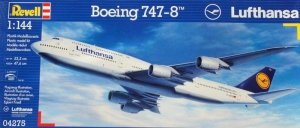 Revell 04275 Boeing 747-8I Intercontinental (1:144)