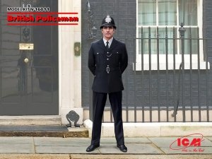 ICM 16011 British Policeman  1/16
