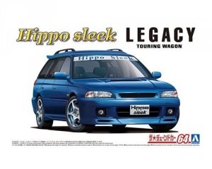 Aoshima 05800 Subaru Hippo Sleek Legacy Touring Wagon '93 1/24