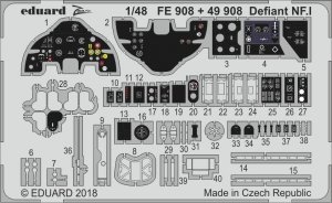 Eduard FE908 Defiant NF. I AIRFIX 1/48
