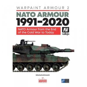 VALLEJO 75022 Warpaint Armour 2: NATO Armour 1991-2020 (English)
