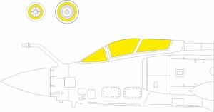Eduard EX1034 Buccaneer S.2B Airfix 1/48