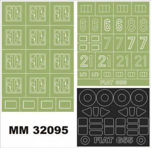 Montex MM32095 FIAT G-55 PCM