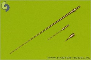Master AM-48-073 SAAB 35 Draken (mid and late versions) - Pitot Tubes & Angle Of Attack probe (1:48)