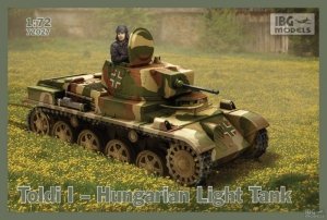 IBG 72027 Toldi I Hungarian Light Tank 1/72