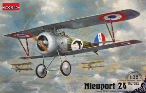Roden 618 Nieuport 24 (1:32)