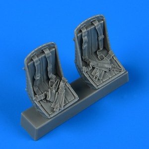 Quickboost QB49009 Z-126 Trenér seats with seatbelts for Eduard 1/48