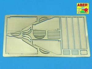 Aber 35A017 Błotniki do wozów Ferdynand / Elefant, VK-4501 (1:35)