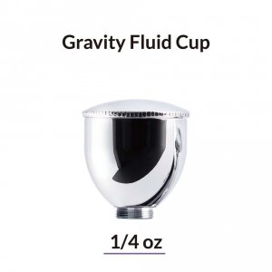 Gaahleri 40522 7 ml Smooth-Level Gravity Fluid Airbrush Cup